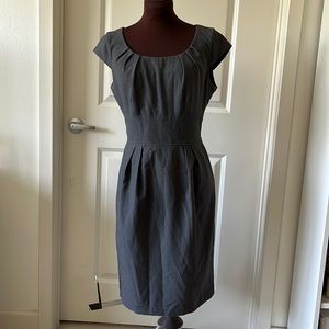 Grey Calvin Klein Dress.